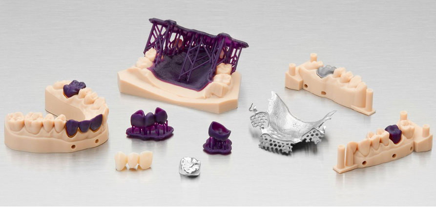 Résine-dentaire-impression-3D